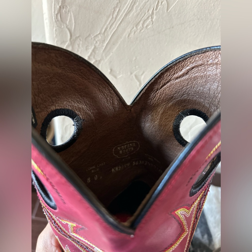 Nocona Men Boots almost like ✨NEW✨ - Picture 5 of 11